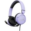 HYPERX CLOUD MINI ON EAR WIRED GAMING HEADSET LAVENDER - 7G8F5AA