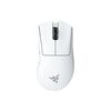 RAZER DEATHADDER V4 PRO WHITE - 57G WIRELESS GAMING MOUSE - ERGONOMIC - 120 HOURS BATTERY - 45K DPI