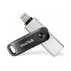SANDISK IXPAND 64GB USB 3.1 STICK ΜΕ ΣΎΝΔΕΣΗ LIGHTNING & USB-A ΜΑΎΡΟ (SDIX60N-064G-GN6NN) (SANSDIX60N-064G-GN6NN)
