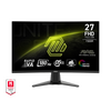 MSI MONITOR GAMING MAG 27C6F, CURVED VA FHD, 27", 16:9, 250CD/M2, 3000:1, 0.5MS, 180HZ, 1920X1080, 2XHDMI/ 1XDP/ HP OUT, BLACK, 3YW.
