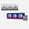 MSI HYDRO COOLER MAG CORELIQUID A13 360, ARGB, INTEL LGA1851/1700/1200/1156/1155/1151/1150, AMD AM5/AM4, 3YW.