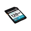 KINGSTON TECHNOLOGY 128GB SDXC CANVAS GO PLUS GEN4 200MB/S C10 UHS-I U3 V30