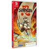 SHINOBI: ART OF VENGEANCE SWITCH (CODE IN BOX &ORIGINAL OUTFIT & AMULET)