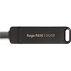 PATRIOT RAGE R550 512GB BLACK USB-A UND USB-C 3.2 GEN 1 (PE512GR550DSAD) (PATRPE512GR550DSAD)