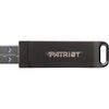 PATRIOT RAGE R550 128GB BLACK USB-A UND USB-C 3.2 GEN 1 (PE128GR550DSAD) (PATRPE128GR550DSAD)