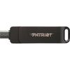 PATRIOT RAGE R550 32GB BLACK USB-A UND USB-C 3.2 GEN 1 (PE32GR550DSAD) (PATRPE32GR550DSAD)