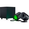 RAZER NOMMO V2 - RGB GAMING 2.1 SPEAKERS - SUBWOOFER - THX - USB/BLUETOOTH 5.3 - PC/PS5/MOBILE
