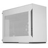 LIAN LI A4 H2O SILVER 4.0 - MINI-ITX PC CASE / SFX, SFX-L / ALUMINUM PANELS / GPU 3 SLOTS TOWER