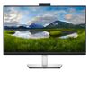 DELL MONITOR C2423H VIDEO CONFERENCING 23.8'' , FHD IPS, HDMI, DISPLAYPORT, WEBCAM, HEIGHT ADJUSTABLE, SPEAKERS, 3YEARSW