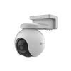 EZVIZ 4G CAMERA EB8 2K PAN TILT BATTERY POWER