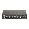 D-LINK SWITCH DGS-1100-08V2, 8 PORT GIGABIT SMART
