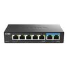 D-LINK DMS-107 7-PORT MULTI-GIGABIT UNMANAGED SWITCH WITH 2X2.5G