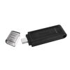 KINGSTON USB STICK DATA TRAVELER DT70/64GB, USB 3.2 TYPE-C, BLACK