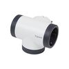 LEGRAND SURGEARREST 3 OUTLETS  BLACK/GREY ROTATING