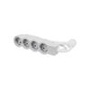LEGRAND SURGEARREST 4 OUTLETS 5M CABLE  WHITE/GREY