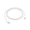 APPLE CHARGE CABLE USB-C MALE - LIGHTNING ΛΕΥΚΌ 1M (MX0K2ZM/A) (APPMX0K2ZM/A)