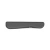 MEDIARANGE ERGONOMIC KEYBOARD PAD WITH GEL WRIST SUPPORT BLACK (MROS252)
