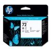 HP ΚΕΦΑΛΉ ΕΚΤΎΠΩΣΗΣ NO.72 GREY & PHOTO BLACK (C9380A) (HPC9380A)