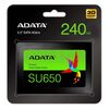 ADATA SSD 240GB ULTIMATE SU650  (ASU650SS-240GT-R) (ADTASU650SS-240GT-R)