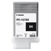 CANON ΜΕΛΆΝΙ INKJET PFI-107BK BLACK (6705B001AA) (CANPFI-107BK)