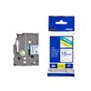 BROTHER P-TOUCH LAMINATED BLUE ON WHITE 8M X 18MM (TZE243) (BROTZE243)