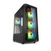 SHARKOON TK4 RGB GAMING MIDI TOWER COMPUTER CASE BLACK (25931010) (SHR25931010)
