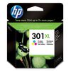 HP ΜΕΛΆΝΙ INKJET NO.301XL COLOUR (CH564EE) (HPCH564EE)