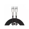 BASEUS CABLE USB-C TO USB-C CAFULE 100W 2M BLACK (CATJK-D01) (BASCATJK-D01)