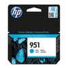 HP ΜΕΛΆΝΙ INKJET 951 CYAN (CN050AE) (HPCN050AE)