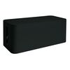 MEDIA RANGE CABLE TIDY BOX BIG-SIZED 405X133X155 MM BLACK (MRCS308)