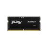 KINGSTON MEMORY KF548S38IB-32,FURY IMPACT DDR5 SODIMM, 4800MT/S, 32GB