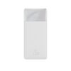 BASEUS BIPOW OVERSEAS EDITION POWER BANK 10000MAH 20W ΜΕ 2 ΘΎΡΕΣ USB-A ΚΑΙ ΘΎΡΑ USB-C ΛΕΥΚΌ (PPBD050502) (BASPPBD050502)