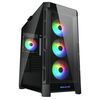CC-COUGAR CASE DUOFACE PRO RGB TEMPERED GLASS MIDDLEPLUS ATX BLACK (4X120MM ARGB FANS PREINSTALLED, 2 FRONT PANELS)