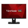 VIEWSONIC MONITOR VG2448A-2 23.8'' IPS FRAMELESS, HDMI, DP, USB-HUB, SPEAKERS, ERGONOMIC