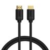 BASEUS 2X HDMI 2.0 4K 60HZ CABLE HDR 18GBPS 1M BLACK (CAKGQ-A01) (BASCAKGQ-A01)