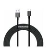 BASEUS TYPE-C - TYPE-C SUPERIOR CABLE QUICK CHARGE / POWER DELIVERY / FCP 100W 5A 20V 2M BLACK (CATYS-C01) (BASCATYS-C01)