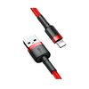 BASEUS BRAIDED USB TO LIGHTNING CABLE ΚΌΚΚΙΝΟ 2M (CALKLF-C09) (BASCALKLF-C09)