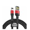 BASEUS BRAIDED USB TO LIGHTNING CABLE ΚΌΚΚΙΝΟ 1M (CALKLF-G91)) (BASCALKLFG91)