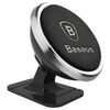 BASEUS MAGNETIC CAR HOLDER FOR SMARTPHONE SILVER (SUCX140012) (BASSUCX140012)