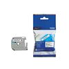 BROTHER P-TOUCH NON LAMINATED M-BAND BLACK ON WHITE 8M X 9MM (MK221BZ) (BROMK221BZ)