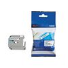 BROTHER P-TOUCH NON LAMINATED M-BAND BLACK ON WHITE 8M X 12MM (MK231BZ) (BROMK231BZ)