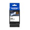 BROTHER P-TOUCH PATTERN BOND WHITE ON TRANSPARENT 3M X 24MM (STE151) (BROSTE151)