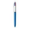 BIC ΣΤΥΛΌ BALLPOINT ΜΕ ΠΟΛΎΧΡΩΜΟ MΕΛΆΝΙ 4 COLOURS ORIGINAL (802077) (BIC802077)