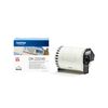 BROTHER DK-22246 CONTINUOUS PAPER LABEL ROLL – BLACK ON WHITE, 103MM WIDE (DK22246) (BRODK22246)