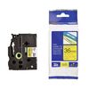 BROTHER TZE-661 LABELLING TAPE CASSETTE – BLACK ON YELLOW, 36MM WIDE (TZE661) (BROTZE661)
