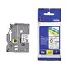 BROTHER TZE-121 LABELLING TAPE CASSETTE – BLACK ON CLEAR, 9MM WIDE (TZE121) (BROTZE121)