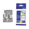 BROTHER TZE-211 LABELLING TAPE CASSETTE – BLACK ON WHITE, 6MM WIDE (TZE211) (BROTZE211)