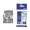 BROTHER TZE-231 LABELLING TAPE CASSETTE – BLACK ON WHITE, 12MM WIDE (TZE231) (BROTZE231)