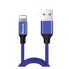 BASEUS LIGHTNING YIVEN CABLE 2A 1.2M NAVY BLUE (CALYW-13) (BASCALYW-13)