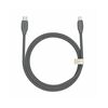 BASEUS TYPE C - LIGHTNING JELLY LIQUID SILICA GEL CABLE 20W 1.2M BLACK (CAGD020001) (BASCAGD020001)